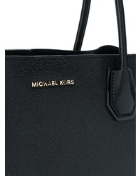 Sac fourre-tout en cuir noir MICHAEL Michael Kors