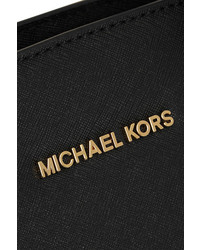 Sac fourre-tout en cuir noir MICHAEL Michael Kors