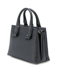 Sac fourre-tout en cuir noir MICHAEL Michael Kors