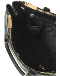 Sac fourre-tout en cuir noir MICHAEL Michael Kors