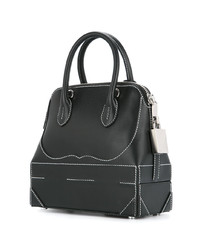 Sac fourre-tout en cuir noir Calvin Klein 205W39nyc