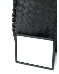 Sac fourre-tout en cuir noir Bottega Veneta