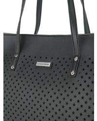 Sac fourre-tout en cuir noir GUILD PRIME