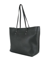 Sac fourre-tout en cuir noir GUILD PRIME