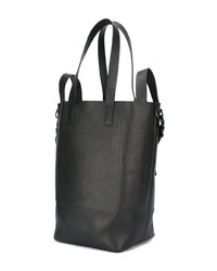 Sac fourre-tout en cuir noir Marsèll