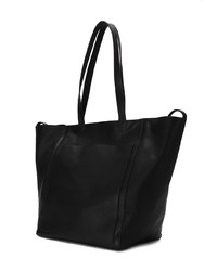 Sac fourre-tout en cuir noir Uma Raquel Davidowicz