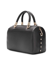 Sac fourre-tout en cuir noir Liu Jo