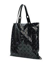 Sac fourre-tout en cuir noir Bao Bao Issey Miyake