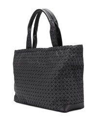 Sac fourre-tout en cuir noir Bao Bao Issey Miyake