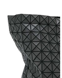 Sac fourre-tout en cuir noir Bao Bao Issey Miyake