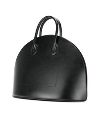 Sac fourre-tout en cuir noir Calvin Klein 205W39nyc