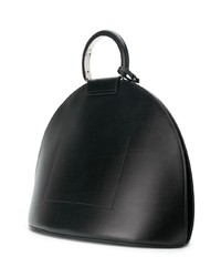 Sac fourre-tout en cuir noir Calvin Klein 205W39nyc