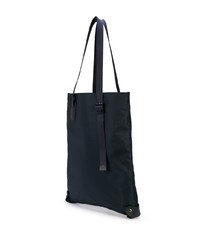 Sac fourre-tout en cuir noir Hender Scheme