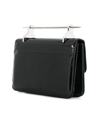 Sac fourre-tout en cuir noir M2Malletier