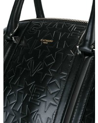 Sac fourre-tout en cuir noir Givenchy