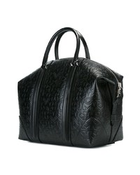 Sac fourre-tout en cuir noir Givenchy