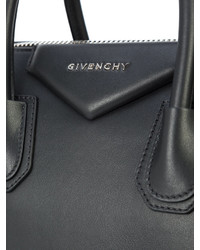 Sac fourre-tout en cuir noir Givenchy