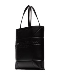 Sac fourre-tout en cuir noir Calvin Klein 205W39nyc