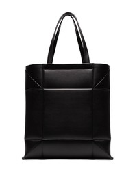 Sac fourre-tout en cuir noir Calvin Klein 205W39nyc