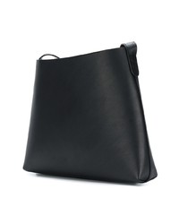 Sac fourre-tout en cuir noir Mansur Gavriel