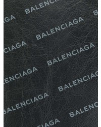 Sac fourre-tout en cuir noir Balenciaga