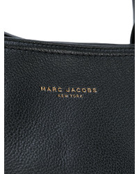 Sac fourre-tout en cuir noir Marc Jacobs