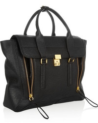 Sac fourre-tout en cuir noir 3.1 Phillip Lim