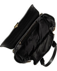 Sac fourre-tout en cuir noir 3.1 Phillip Lim