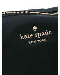 Sac fourre-tout en cuir noir Kate Spade