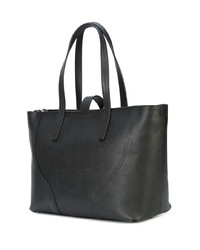 Sac fourre-tout en cuir noir Senreve