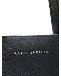 Sac fourre-tout en cuir noir Marc Jacobs