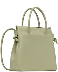 Sac fourre-tout en cuir olive Marsèll