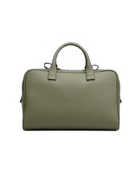 Sac fourre-tout en cuir olive Valas