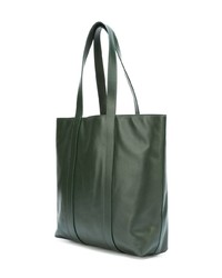 Sac fourre-tout en cuir olive Mansur Gavriel