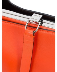 Sac fourre-tout en cuir orange Proenza Schouler