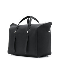 Sac fourre-tout en cuir orné noir Calvin Klein 205W39nyc