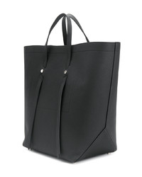 Sac fourre-tout en cuir orné noir Calvin Klein 205W39nyc