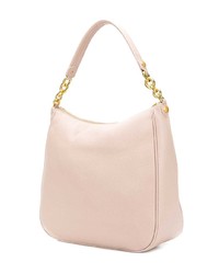 Sac fourre-tout en cuir rose Furla