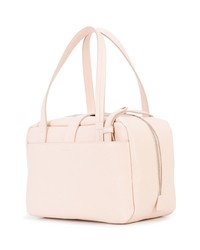 Sac fourre-tout en cuir rose Senreve