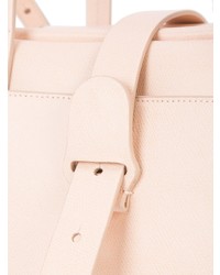 Sac fourre-tout en cuir rose Senreve