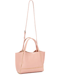 Sac fourre-tout en cuir rose Botkier