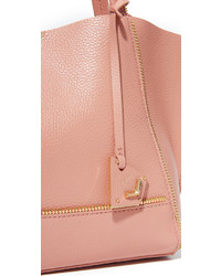 Sac fourre-tout en cuir rose Botkier