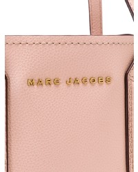 Sac fourre-tout en cuir rose Marc Jacobs