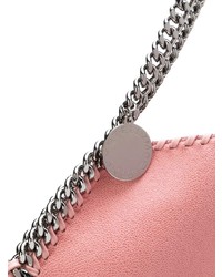 Sac fourre-tout en cuir rose Stella McCartney