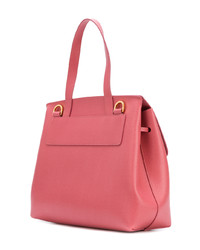 Sac fourre-tout en cuir rose Mansur Gavriel