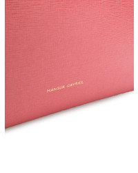 Sac fourre-tout en cuir rose Mansur Gavriel