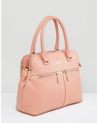 Sac fourre-tout en cuir rose Modalu