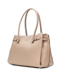 Sac fourre-tout en cuir rose MICHAEL Michael Kors