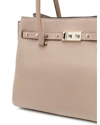 Sac fourre-tout en cuir rose MICHAEL Michael Kors