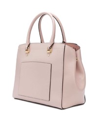 Sac fourre-tout en cuir rose MICHAEL Michael Kors